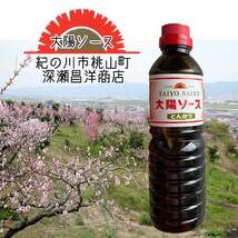 太陽 とんかつソース 深瀬昌洋商店 500ml 賞味期限2024.11_画像1