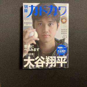 別冊カドカワ総力特集大谷翔平 (カドカワムック)