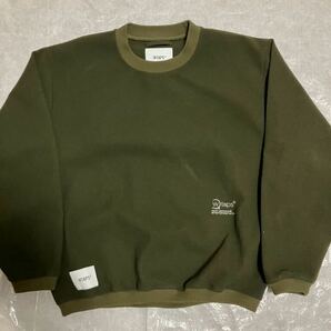 WTAPS ダブルタップス SMOCK CREW NECK POLY 202TQDT-CSM01 20AW トレーナー 長袖 の画像1