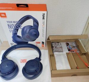 JBL TUNE 770NC ヘッドフォン ヘッドホン ワイヤレス Bluetooth イヤホン