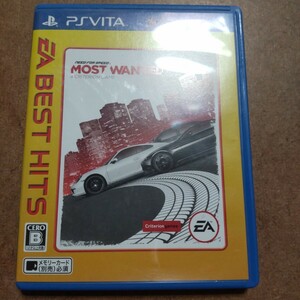 NEED FOR SPEED MOST WATED ニードフォースピード モストウォンテッド vita BEST