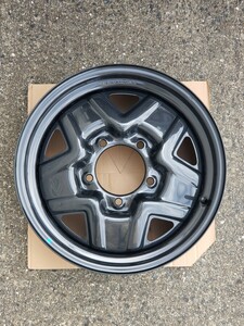 ジムニー JB64W 純正スチールホイール(新車スペアタイヤ外し)ホイールサイズ16×5.5J 5穴 PCD139.7 オフセット+22