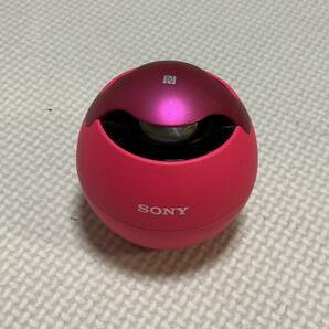 SRS-BTV5 SONY Bluetoothスピーカー ピンクの画像1