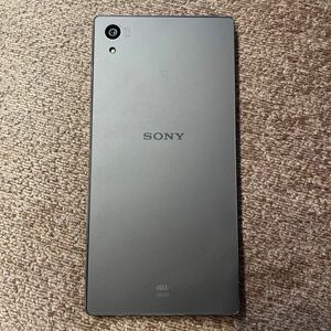 Xperia SONY Android エクスペリア ブラック sov32