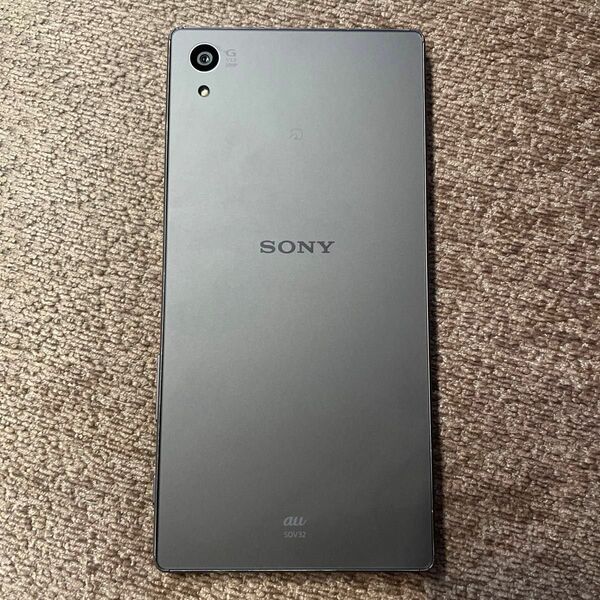 Xperia SONY Android エクスペリア ブラック sov32