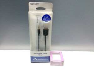 送料無料 SONY WMC-NWR1 録音用ケーブル ウォークマン ソニー 録音用ケーブル ダイレクトレコーディング