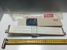 送料370円 HEMMI 269 ケースの蓋無し。 ヘンミ 昭和レトロ ヘンミ 計算尺 土木工学用　No.269_画像4