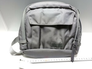  стоимость доставки 230 иен прекрасный товар MYSTERY RANCH dist likto4 серый цвет плечо .. сумка небольшая сумочка кемпинг 