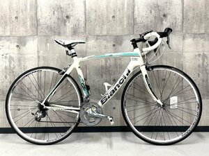 F-05024 Bianchi ロードバイク 100STRADE 2012年限定生産モデル フルカーボンバイク 55cmサイズ C2C チェントストラーダ 店舗引取歓迎