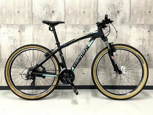 F-05025 Bianchi マウンテンバイク KUMA 27.4 MTB クマ ハードテイル 43サイズ 適応身長160-180cm オールマウンテン 店舗引取歓迎