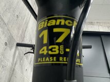 F-05025 Bianchi マウンテンバイク KUMA 27.4 MTB クマ ハードテイル 43サイズ 適応身長160-180cm オールマウンテン 店舗引取歓迎_画像7