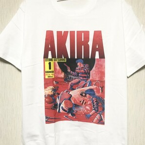 AKIRA Tシャツ 黒色 アキラ サイズL アニメ 90s ムービー 映画 white 白色 movie tee 半袖 送料無料 希少