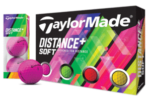  new goods # TaylorMade #2019.9# distance + soft # multicolor #2 dozen # day main specification # mat neon color 4 color #