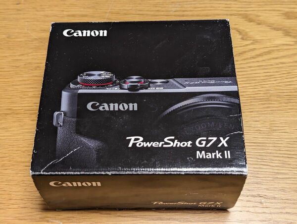 Canon PowerShot G7X Mark II 