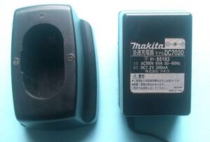 makita　マキタ急速充電器　DC7020　7.2V300mA