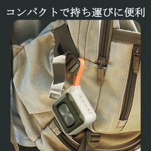 xdobo スピーカー bluetooth 防水 防塵 ワイヤレス スピーカー ブルートゥース 小型 Bluetoothスピーカー ポータブル スマトフォン_画像6