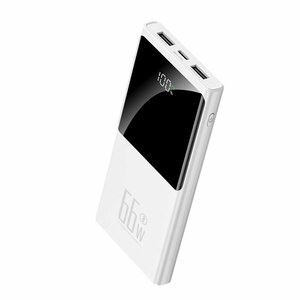 薄型 急速充電 大容量30000mAh スマホ充電　モバイルバッテリー PSE認証　iPhone iPad Android PD3.0 USB Cポート デュアル QC 4.0 USBA
