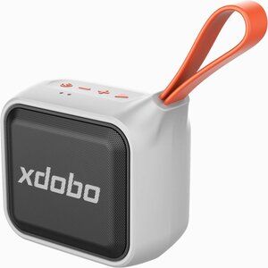 xdobo スピーカー bluetooth 防水 防塵 ワイヤレス スピーカー ブルートゥース 小型 Bluetoothスピーカー ポータブル スマトフォン