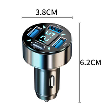 PD 3.1A 急速充電器 USBチャージャー　カーチャージャー　車USB充電器　12V 24V対応 最大66Wの高出力カ　シガーソケット充電器　_画像5