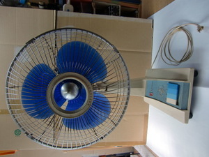 National National electric fan F-30DH used 