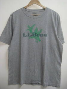 一点物!! L.L.Bean エルエルビーン ロゴプリントTシャツ サイズ L REG