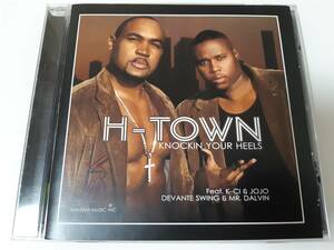 【CD】 H-TOWN / Knockin Your Heels Feat. K-CI&JOJO Devente Swing & MR. Dalvin 2009 US ORIGINAL CD-R
