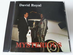 【CD】 David Royal / Mysterious 1994 US ORIGINAL