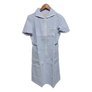so one kree nursing nurse clothes short sleeves One-piece 2721-2 M blue 