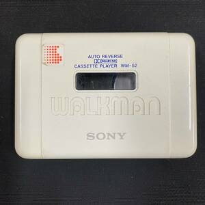 K2957 SONY カセットウォークマン WM-52 カセットプレイヤー ジャンク