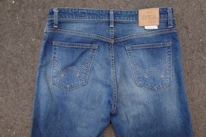  новый товар 09s снят с производства Edwin ED03 E STANDARD постоянный распорка стрейч Denim W32 цепь стежок .11800 отправка письмо 500