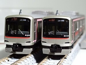  утиль KATO10-1256&1257 Tokyu 5050 серия 4000 номер шт. 8 обе 