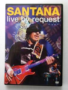 ★SANTANA Live by request★サンタナ★輸入盤★
