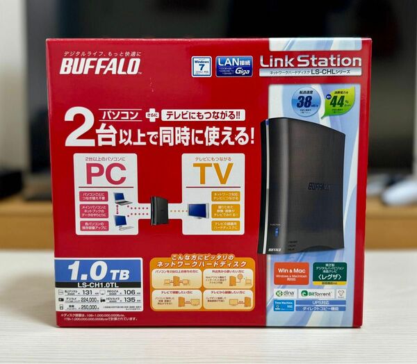 BUFFALO NAS LinkStation LS-CH1.0TL