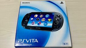 PlayStation Vita PCH-1000 クリスタルブラック