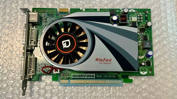 WinFast PX7600GT PCIExp 256GB（GeForce7600GT）