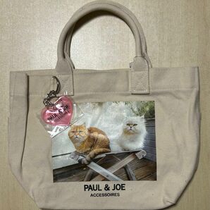 新品　PAUL&JOE 猫　トートバッグ