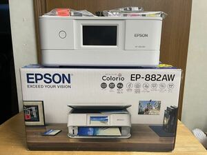 EPSON EP-882AW 動作確認済　美品　付属品多数