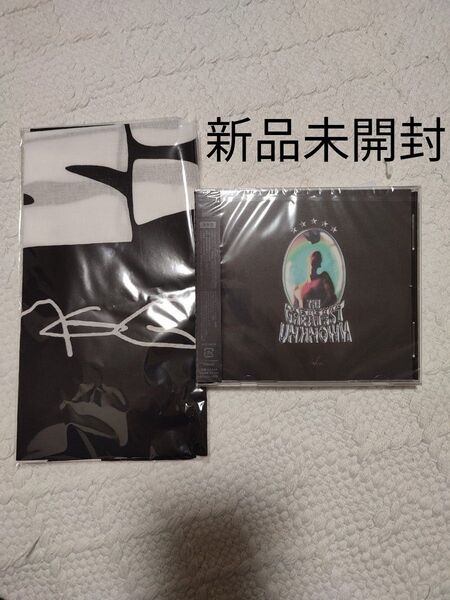 新品未使用未開封 THE GREATEST UNKNOWN (通常盤)