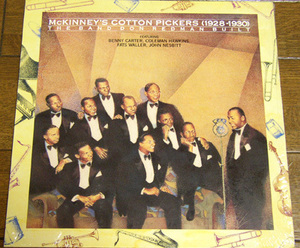 McKinney's Cotton Pickers 1928-1930 - LP / Four Or Five Times,Do Something,Put It There,I'd Love It,Peggy,Bluebird - NL90517, 1990