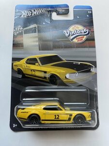 (n2049）ホットウィール ビンテージ レーシングクラブ 1969 FORD MUSTANG BOSS 302 フォード マスタング ボス 3/5