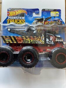 【n2052】ホットウィール モンスタートラック ビッグリグ BONE SHAKER ボーンシェイカー