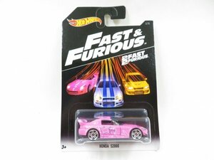 (n1971）ホットウィール ワイルドスピード HONDA S2000 ホンダ 2FAST 2FURIOUS 2/8