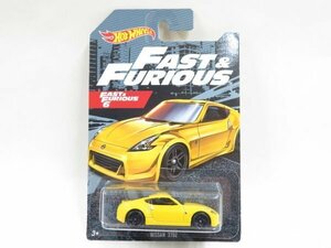 (n1973）ホットウィール ワイルドスピード NISSAN 370Z 日産 2/5 FAST&FURIOUS6