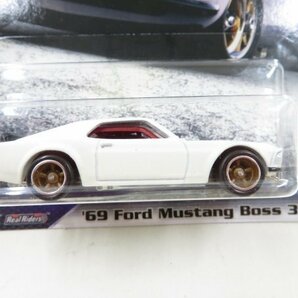 (n1998）ホットウィール プレミアム ワイルドスピード 69 Ford Mustang Boss 302 フォード マスタング ボス 1/4 MILE MUSCLE 5/5の画像3