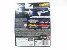 (n1998）ホットウィール プレミアム ワイルドスピード 69 Ford Mustang Boss 302 フォード マスタング ボス 1/4 MILE MUSCLE 5/5_画像2