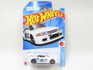 (n2065）ホットウィール NISSAN SKYLINE GT-R (R32) 日産 スカイライン GODZILLA ゴジラ HW J-IMPORTS 69/250