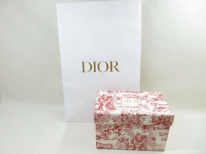 (IW112) Dior クリスチャン ディオール ショッパー & ギフトボックス ショップ袋