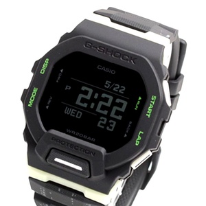 カシオ CASIO G-SHOCK GBD-200LM-1 腕時計 メンズ ブラック クオーツ デジタル