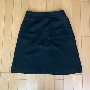 事務服 スカート ボンマックス 9号 黒