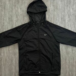 NIKE 00s y2k ナイロンジャケット BLK SIZE:S ナイキ 